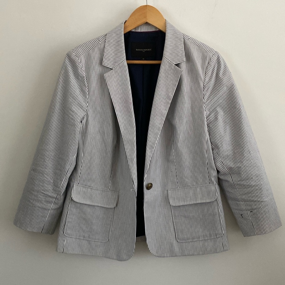 Banana Republic Blazer size 12